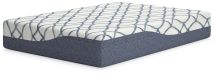 Sierra Sleep® by Ashley M42621 12 Inch Chime Elite 2.0 - White / Blue - Full Mattress