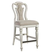 Liberty Furniture 244-B650124 Magnolia Manor - Counter Height Chair - Antique White