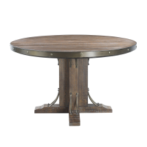 ACME DN00984 Raphaela - Dining Table - Weathered Cherry Finish - 30"