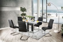 Furniture of America CM3362BK-T-TABLE Richfield - Dining Table - Black