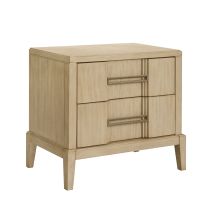 Samuel Lawrence Furniture S952-050 Kendall - 2-Drawer Nightstand - Light Brown