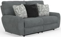 Jackson Furniture Industries 62212-1965/18-2374/48 Jackson Furniture Industries 62212-1965/18-2374/48 Maxwell - Power Deep Seat Reclining Loveseat - Dolphin