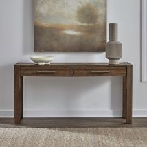 Liberty Furniture 449-OT6030 Broadmore - Console Table - Cobblestone Brown
