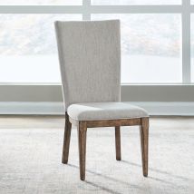 Liberty Furniture 930-C6501S Carolina Park - Upholstered Side Chair - Amber Brown