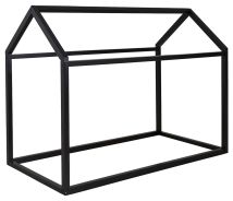 Ashley Furniture B082-161 Flannibrook - Black - Twin House Bed Frame