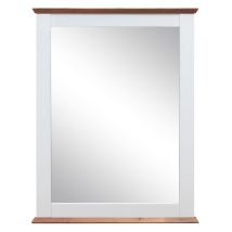 ACME 30834 Farah - Mirror - White & Oak