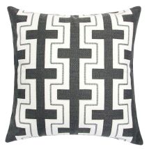 Furniture of America PL8051-2PK Kari - Pillow (Set of 2) - Dark Gray