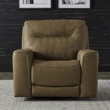 Liberty Furniture 7009BU-12P Bennett - Swivel Glider Recliner P2 - Butternut