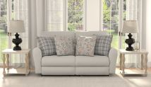 Jackson Furniture Industries 2321-1856/18-1458/26 Chappy - Lay Flat Reclining Sofa - Pebble