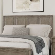 Liberty Furniture 508-BR15 Liberty Furniture 508-BR15 Rochelle Park - King Panel Headboard - Smokey Taupe