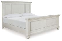 Ashley Furniture B742B6 Robbinsdale - King Panel Bed - Antique White