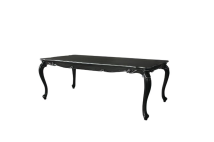 ACME 68830 House - Delphine - Dining Table - Charcoal Finish