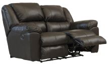 Jackson Furniture Industries 64912-1284/29-3084/29 Jackson Furniture Industries 64912-1284/29-3084/29 Transformer II - Power Reclining Loveseat - Chocolate Top Grain Italian Leather Match