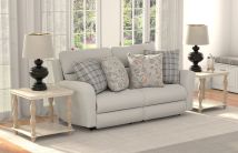 Jackson Furniture Industries 62321-1856/18-1458/26 Jackson Furniture Industries 62321-1856/18-1458/26 Chappy - Power Lay Flat Reclining Sofa - Pebble