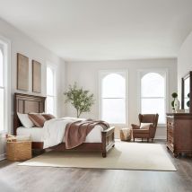 Liberty Furniture 589-BR-KPBDM Liberty Furniture 589-BR-KPBDM Rustic Traditions - 3 Piece Bedroom Set (King Panel Bed, Dresser & Mirror) - Rustic Cherry