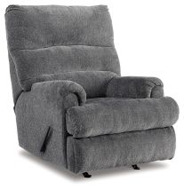 Ashley Furniture 4660525 Man Fort - Rocker Recliner - Graphite