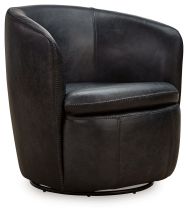Ashley Furniture A3000702 Ashley Furniture A3000702 Kierreys - Swivel Chair - Midnight