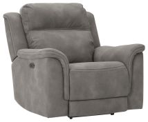 Ashley Furniture 5930113 Next-gen - Slate - Power Recliner With Adj Headrest