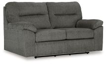 Signature Design by Ashley® 3030578 Bindura - Mineral - Glider Loveseat