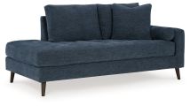 Signature Design by Ashley® 2610617 Bixler - Navy - Raf Corner Chaise