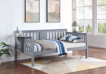 Coaster Fine Furniture 300838 Bethany - Twin Daybed With Drop-Down Tables - Gray