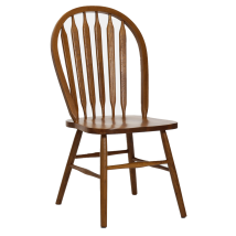 Intercon CO-CH-253SH-BRU-SU Classic Oak - Plain Arrow Chair - Burnished Rustic