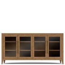 Riverside Furniture 51856 Halbrooke - Server - Light Brown