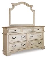 Ashley Furniture B743B1 Ashley Furniture B743B1 Realyn - Dresser, Mirror - 7-drawer - Two-tone