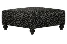 Jackson 324512-2919/08 Cumberland - Cocktail Ottoman - Onyx