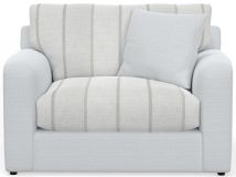 Jackson 228801-1703/01-1682/26 Lindsey - Chair & 1/2 - Snow