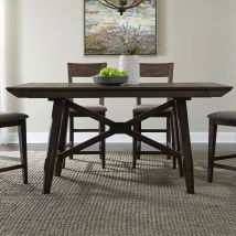 Liberty Furniture 152-CD-GTS Double Bridge - Gathering Table - Dark Chestnut