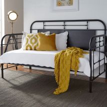 Liberty Furniture 179-BR11TB-B Vintage Series - Twin Metal Day Bed - Black