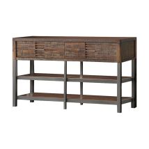 ACME 91623 Andria - TV Stand - Reclaimed Oak