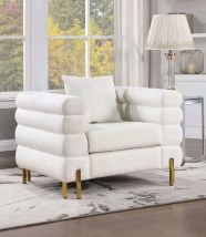 Furniture of America CM6454WH-CH-PK Landovery - Chair