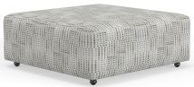 Jackson Furniture Industries 11312-2936/29 Kellen - Castered Cocktail Ottoman - Woodlands