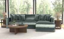Jackson 2245/36/31/76/3-35 Jackson 2245/36/31/76/3-35 Remington - 3 Piece Modular Sofa Chaise (RSF Chaise) - Pine