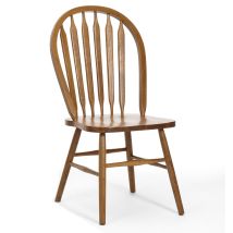 Intercon CO-CH-253SH-CNT-SU Classic Oak - Plain Arrow Chair - Chestnut