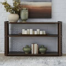 Liberty Furniture 369-OT1030 Warren Park - Sofa Table - Coffee Brown