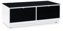 Ashley Furniture T756-1 Gardoni - Rectangular Cocktail Table - White / Black