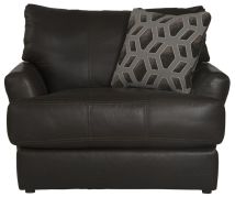 Jackson 248201-1273/89-3073/89 Jackson 248201-1273/89-3073/89 Prato - Leather Chair - Chocolate