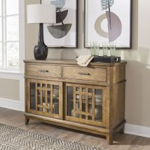 Liberty Furniture 227-SR5436 Santa Rosa - Server - Light Brown