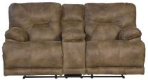 Jackson Furniture Industries 4389-1228/49-1328/49 Jackson Furniture Industries 4389-1228/49-1328/49 Voyager - Fabric Lay Flat Console Reclining Loveseat - Brandy