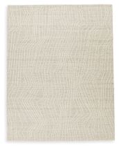 Signature Design by Ashley® R406931 Varahill - Gray / Ivory - Large Rug