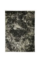 Furniture of America RG5194M Develi - 5' x 7' Area Rug - Charcoal & Black