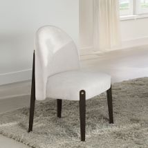 ACME DN03942 Clayten - Side Chair (Set of 2) - White