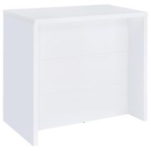 Coaster Fine Furniture 182786 Topanga - Engineered Wood Freestanding Home Bar - White