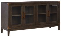 Ashley Furniture D984-60 Burkhaus - Dining Room Server - Dark Brown
