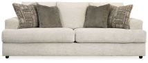 Ashley Furniture 9510439 Soletren - Queen Sofa Sleeper - Stone