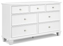 Signature Design by Ashley® B680-31 Fortman - White - Dresser