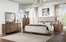 ACME BD01289CK Andria - California King Bed - Reclaimed Oak Finish
